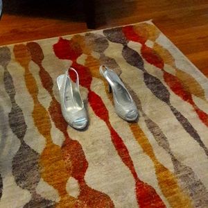High heel shoes